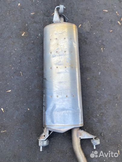 Глушитель, Lexus RX 330 (U3) II (2003-2006) 2004