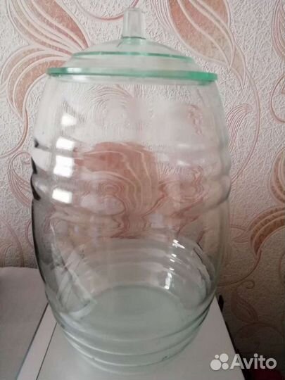 Банка стеклянная 6 литров