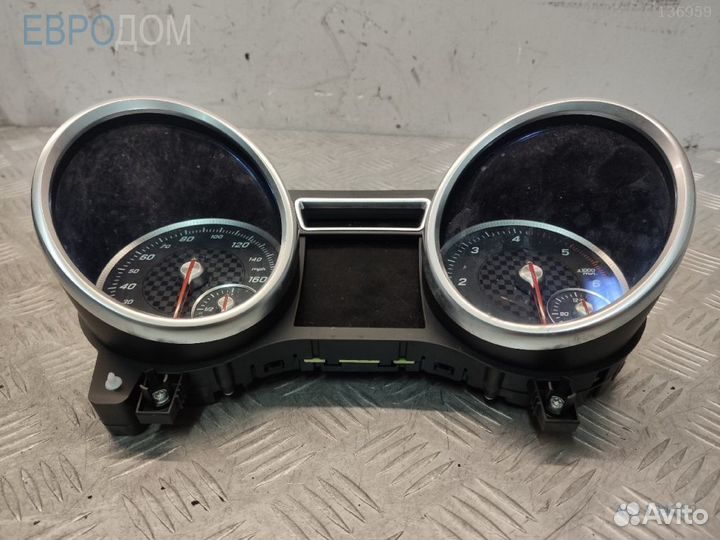 Панель приборов ом651 mercedes X166 s1134332