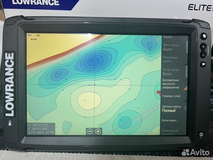 Lowrance Eliet 12Ti2