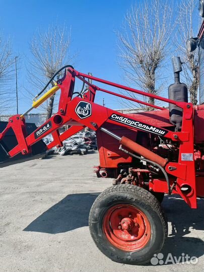 Погрузчик пл-0.4 для Т-25, мтз-320, Т-16 (кун)