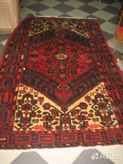 Старинные Персидские ковры, шерсть 1930-е г