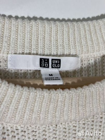 Жилетка женская вязаная uniqlo