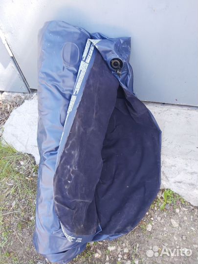 Надувной матрас двухспальный бу