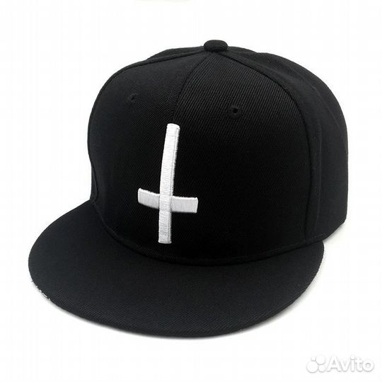 Кепки черные snapback