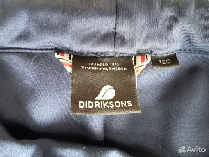 Didriksons брюки 120