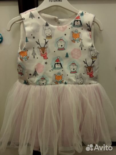 Новогоднее платье 92