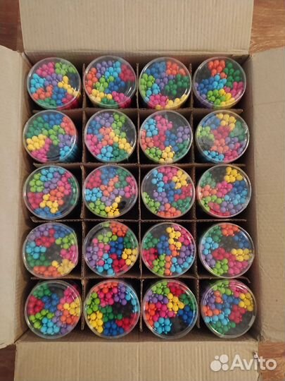 Набор гелевых синих ручек index colourplay