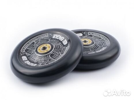 Колесо для самоката Eagle Supply Black 115x24