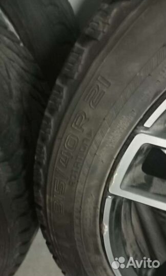 Колеса Mercedes GLE 292