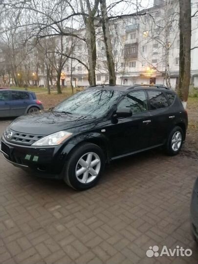 Nissan Murano 3.5 CVT, 2006, 136 000 км