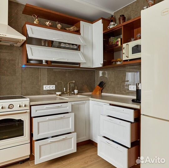 Кухонный гарнитур на заказ за 14 дней