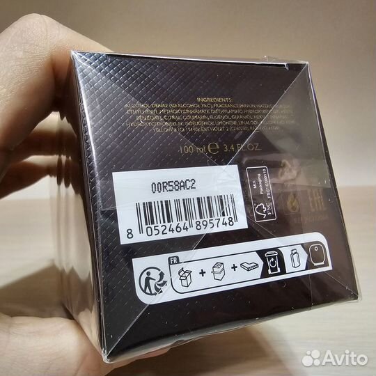 Salvatore ferragamo Spicy Leather 100 ml