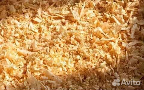 Опилки и стружка осины и лиственница