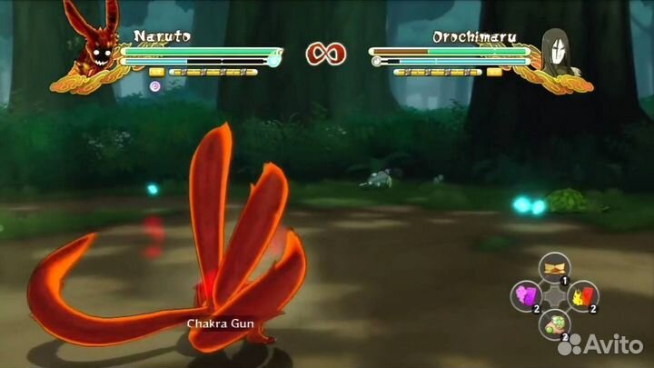 PS3 Naruto Shippuden: Ultimate Ninja Storm 3 б/у