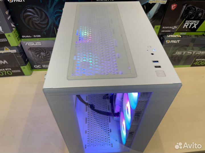 Системный блок новый nvidia 4060+intel i3-12100