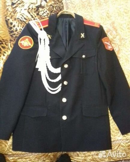 Кадетская форма для мальчика