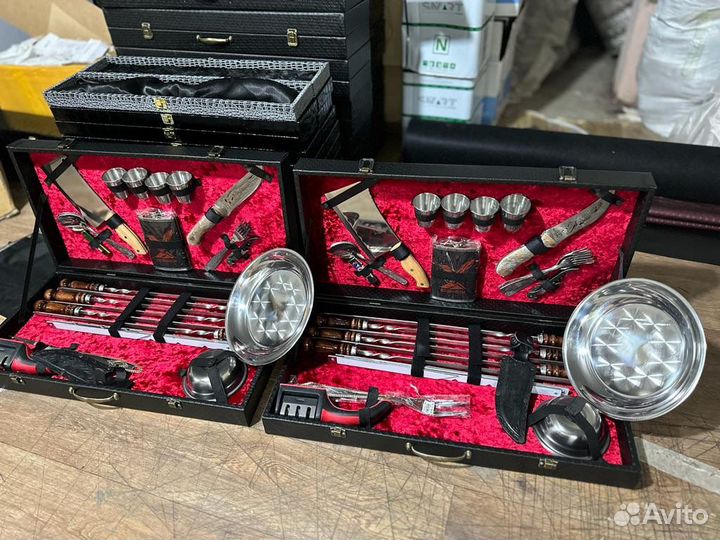 Шашлычный набор