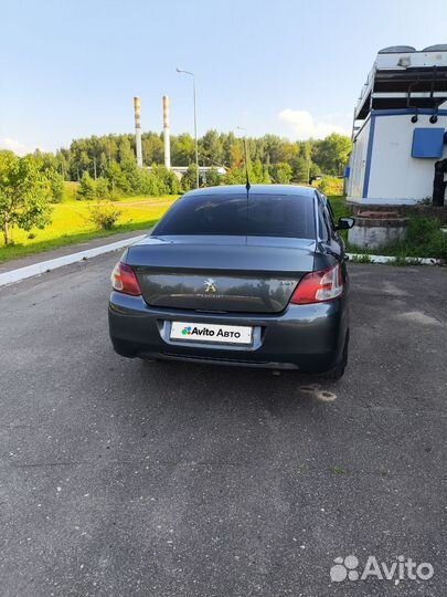 Peugeot 301 1.6 МТ, 2013, 216 810 км