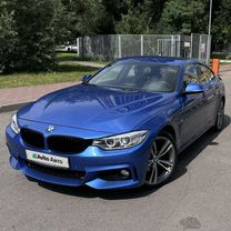 BMW 4 серия 2.0 AT, 2015, 111 000 км, с пробегом, цена 2 700 000 руб.