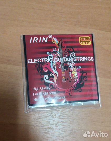 Струны для электрогитары irin