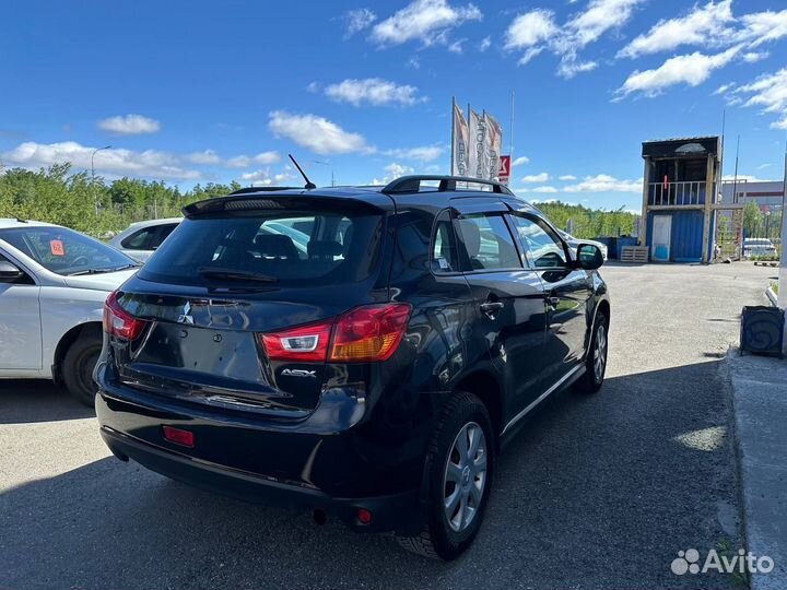 Mitsubishi ASX 1.8 CVT, 2014, 208 294 км