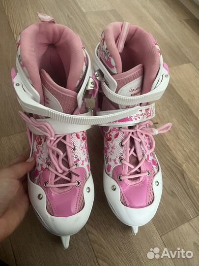 Коньки раздвижные 38 41