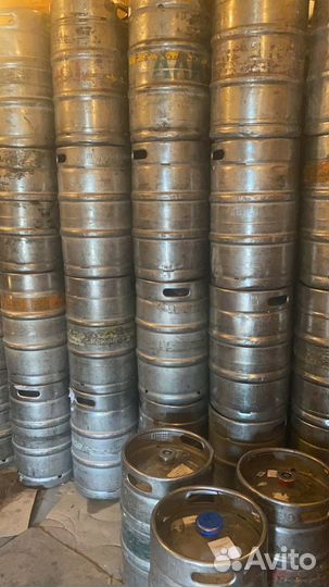 Пивные кеги 50 и 30л. арт 386