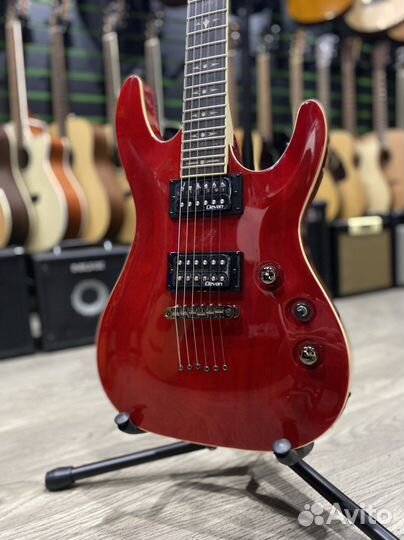 Clevan CTD-52-BCH электрогитара (новая)