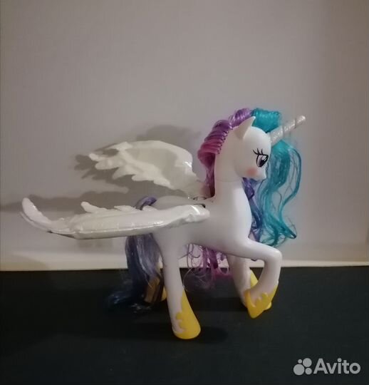 My little pony. селестия