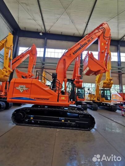 Гусеничный экскаватор Lonking CDM6225F, 2024