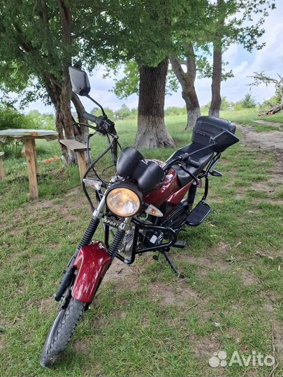 Мопед Альфа 110