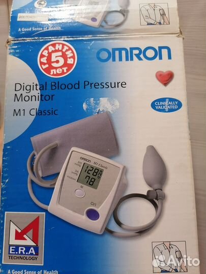 Тонометр omron полуавтомат