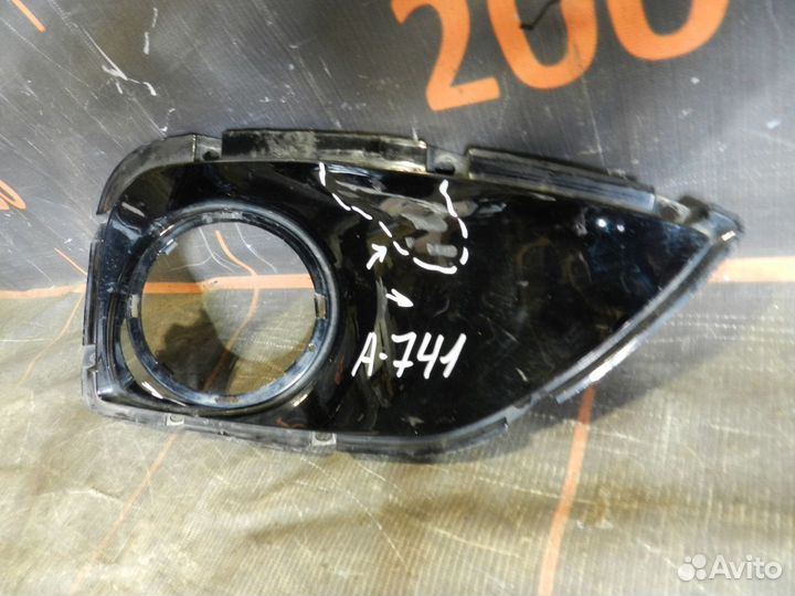 Окантовка птф правая - Hyundai ix35