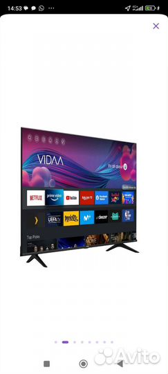 Телевизор hisense 65e7hq