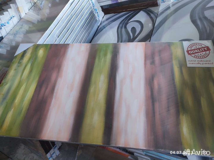 Картина маслом на холсте