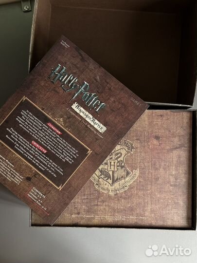 Harry Potter Hogwarts Battle настольная игра