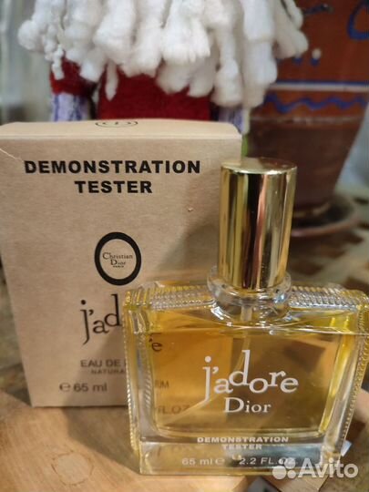 Парфюмированная вода, тестер J'adore Dior 65мл