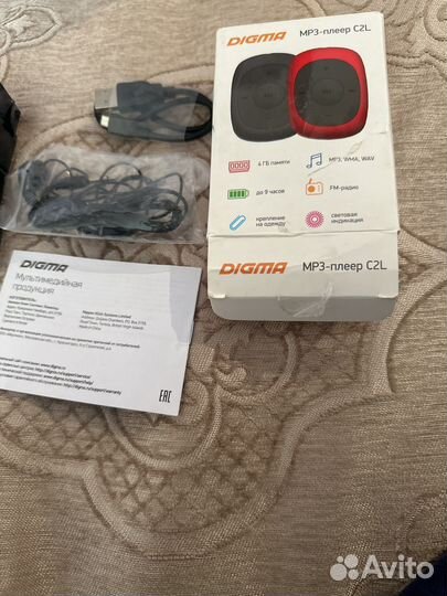 Mp3 плеер C2L Digma