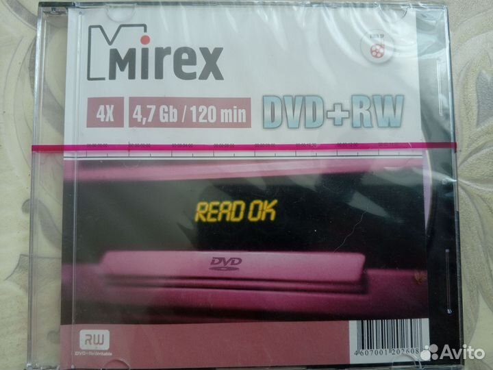 DVD-RVдиск DVD+RW