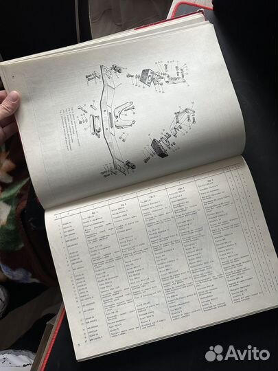 Каталог деталей 