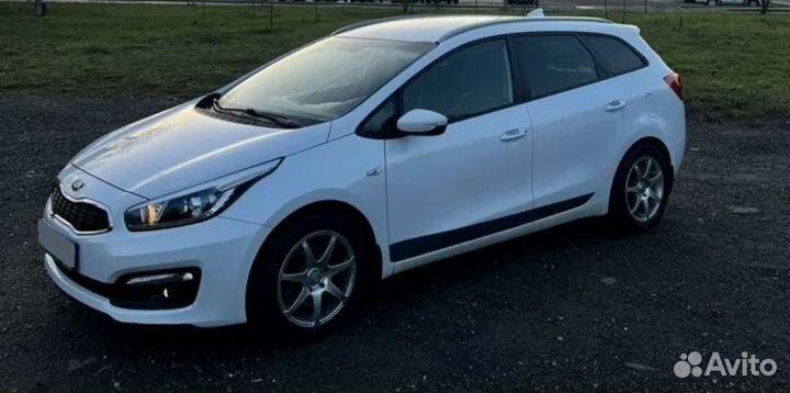 Kia Ceed 1.6 AT, 2017, 110 000 км