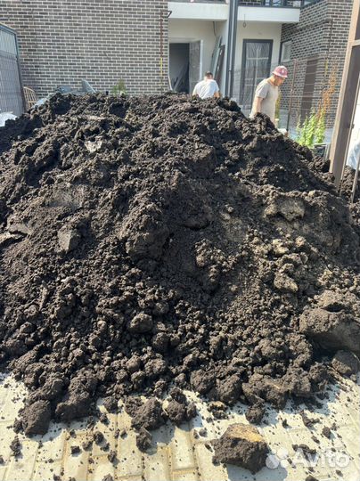 Чернозем, Земляная смесь, Торф