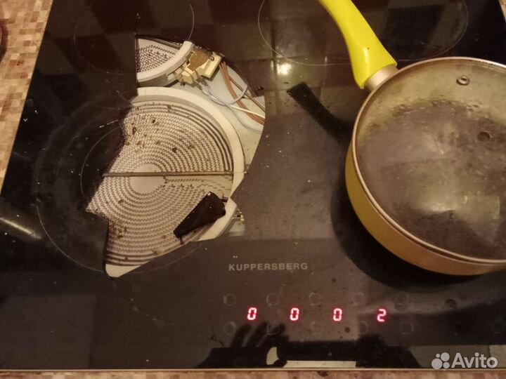 Плита электрическая стеклокерамика