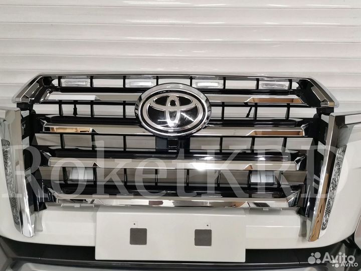 Обвес Land Cruiser 200 16г Limgene Pilot