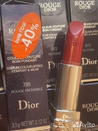 Помада dior rouge 785