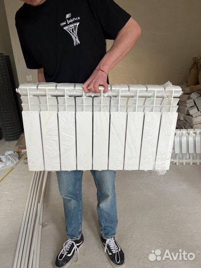 Радиаторы Мактерм 500/350 (6,9,10,12,14 секций)