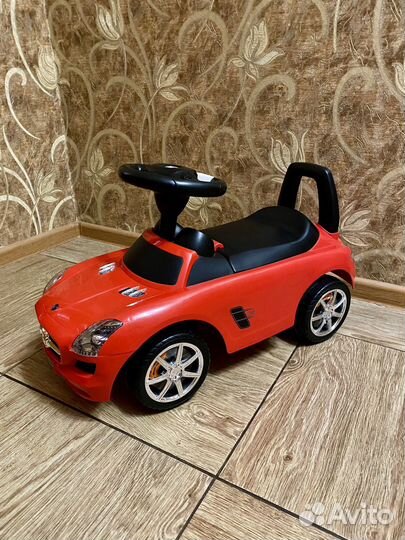 Детская машинка каталка