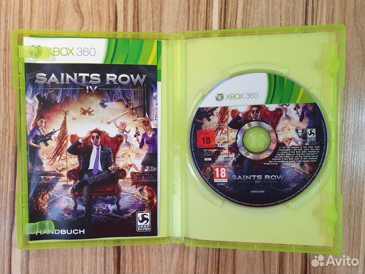 Xbox 360 Saints Row 4 - Лот в Резерве