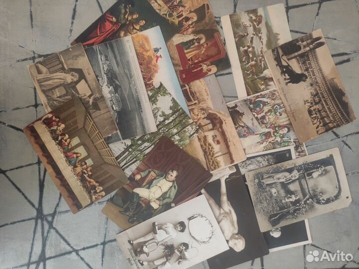 Открытки старинные